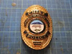 TULELAKE POLICE SERGEANT バッジ - メルカリ