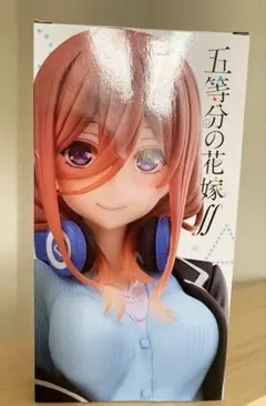 五等分の花嫁 corefulフィギュア 中野三玖〜制服ver.〜Renewal