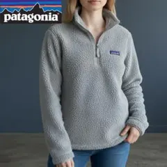 【patagonia】ウィメンズ・ロス・ガトス・1/4ジップハイパイルフリース