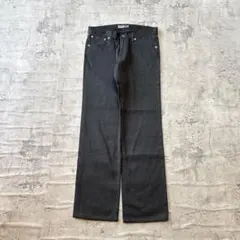 ライトオン HARVARD デニム 32インチ ブラック ストレート アメカジ