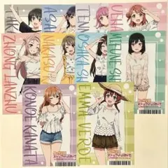 虹ヶ咲 OVA 映画 3週目 入場者特典 ポラロイド風ブロマイド ラブライブ