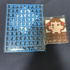 m◡̈⁺⑅ 様専用○ペコちゃん、オリジナルお名前ラバーチャームセット