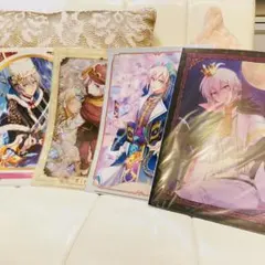 アイドリッシュセブン クリアファイル TRIGGER 九条天 4枚セット2