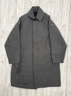 美品 visvim HAMMONS COAT (W/L) CHARCOAL 3 - メルカリ