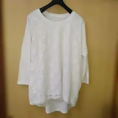 袖レース Tシャツ