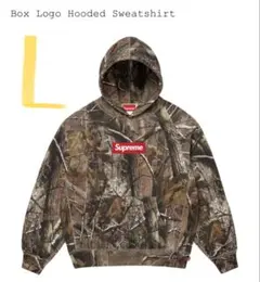 Supreme Box Logo Hooded Realtree Camo L