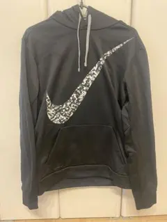 Nike カモフラージュロゴ パーカー M