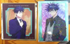 呪術廻戦 ファントムパレード 色紙 クリアカード 伏黒恵