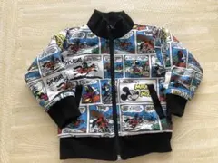 ミッキー　リバーシブル　アウター