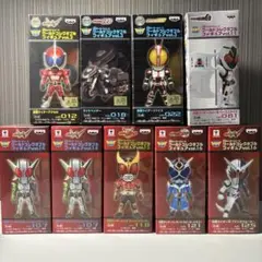 仮面ライダー　ワールドコレクタブルフィギュア