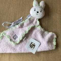 新品kashwére ウサギのタオル