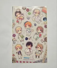 ジャンプスクエア 付録 ヘタリア シール