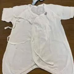 ベビー肌着 コンビ肌着 短肌着 2枚セット 50-60cm