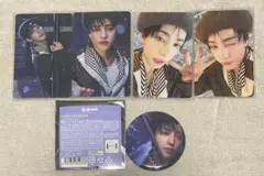 &TEAM 雪明かり ポップアップ トレカ 缶バッジ セット TAKI タキ