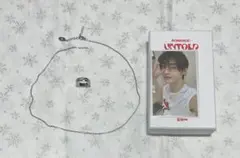 【ジャンク品】ENHYPEN リングネックレス ソンフン