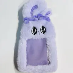 エスターバニー トレカケース キーホルダー 紫