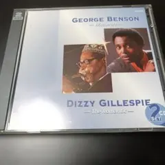 George Benson Dizzy Gillespie 2枚組CD
