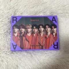 TravisJapan 新品ポーチ付Road to A FC Blu-ray Road to A｜STARTO ENTERTAINMENT