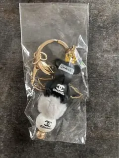 CC☆ノベルティー☆クマちゃんキーホルダー・キーリング