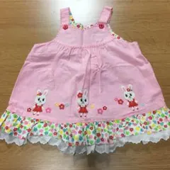 ミキハウス ◆ ワンピース 80 ◆