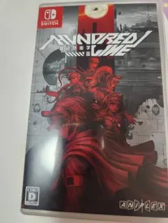 HUNDRED LINE 最終防衛学園　Nintendo Switch ハンドラ