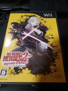 wii用　NO MORE HEROES 2 DESPERATE STRUGGLE