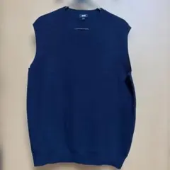 UNIQLO ネイビーベスト Lサイズ