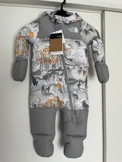 THE NORTH FACEベビー ヌプシ ワンピース ダウン 18M-24M