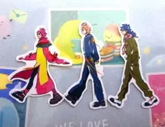 ヒプマイ NEXT stage ver. フレークシール シブヤ