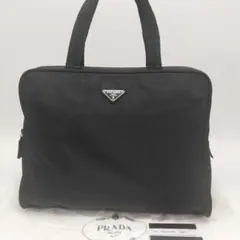 【正規品】　プラダ　トートバッグ　ブラック　黒