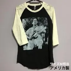 古着 メンズ 悪魔のいけにえ テキサス・チェーンソー ラグラン ロンT Tシャツ