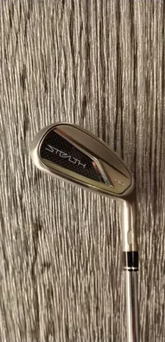 17800円で購入 レアな5番 正規店購入　ステルスアイアン　5番　S　スチール 日本仕様 テーラーメイド STEALTH ステルス #6-PW 5本 アイアンセット