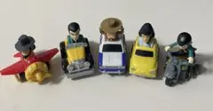 ルパン3世 プルバックカー チョロQ ５個セット