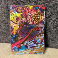 スーパードラゴンボールヒーローズ　孫悟空:ゼノ　P
