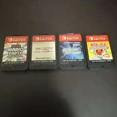 Nintendo Switch ゲームソフト 4本セット