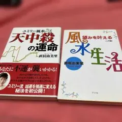 B〜42 風水関連書籍 2冊セット 直居由美里