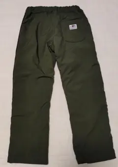 ミキハウス　ホットビスケッツ オリーブグリーン 秋冬長ズボン 110cm