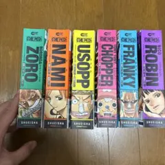 ワンピース　リミックス版　6冊　ONE PIECE すべてステッカー付き