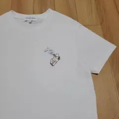 MAISON LABICHE PARIS メゾン・ラビッシュ刺繍 Tシャツ S