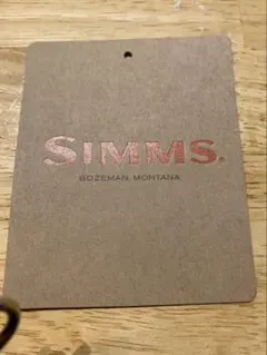 SIMMS 偽物注意喚起のサムネイル