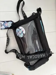 初音ミク マジカルミライ 10th サコッシュ マジカルミライ10th 初音ミク サコッシュ ストラップ 缶バッジ