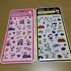 PEANUTS PUKUPUKU SEAL 2枚