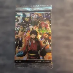 ワンピース ウエハースカード ルフィ ロジャー 白ひげ おでん GR
