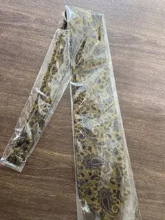 ★クリーニング済　Full Mark ペイズリー柄ネクタイ