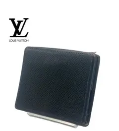 ルイヴィトン　小銭入れ　コインケース　ブランド　グリーン　お洒落　メンズ　レザー