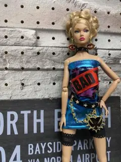 ポピーパーカーファッションロイヤリティ1/6ドール服ハンドメイド