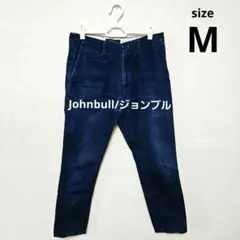Johnbull ジョンブル デニム コットン100% Mサイズ