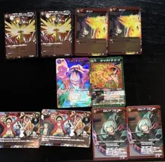 ミラクルバトルカードダス ワンピース　まとめ売り ミラバト