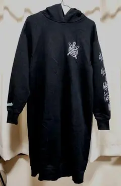 スヌーピー　フード付き ワンピース パーカー　gu