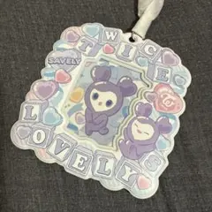 TWICE LOVEYS カードホルダー　サナ
